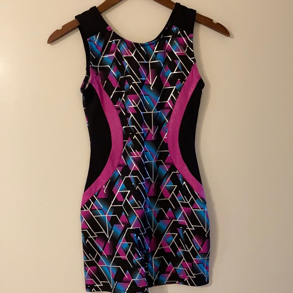 Gymnastics leotard